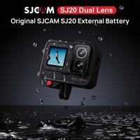 Gambar ORIGINAL Battery External kapasitas 1050 mAh for SJ20 Dual Lens Action Camera Accessories Kamera Battery cadangan khusus untuk kamera SJ20 dari SJCam Indonesia Kab. Tangerang 4 Tokopedia