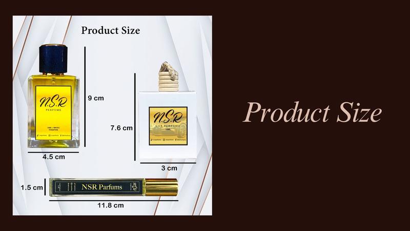 Product Introduction of NSR Perfume / Body Perfume (10ml) Unisex Lasting till 12hours 45