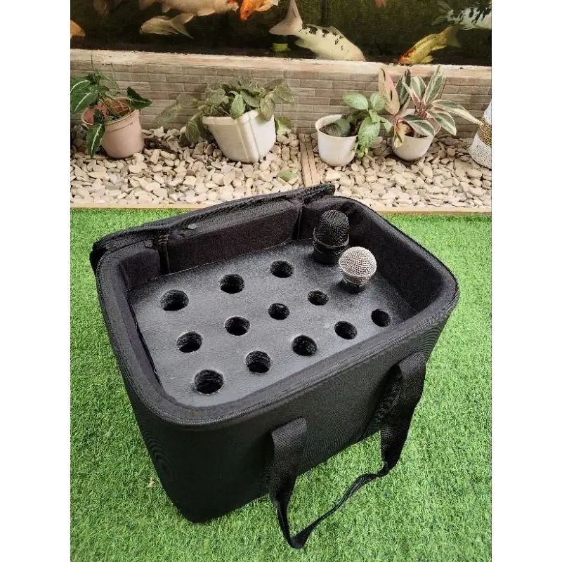 TAS MIC UNTUK 4 UNIT WERLES DAN 10 UNIT BETA 58.A.