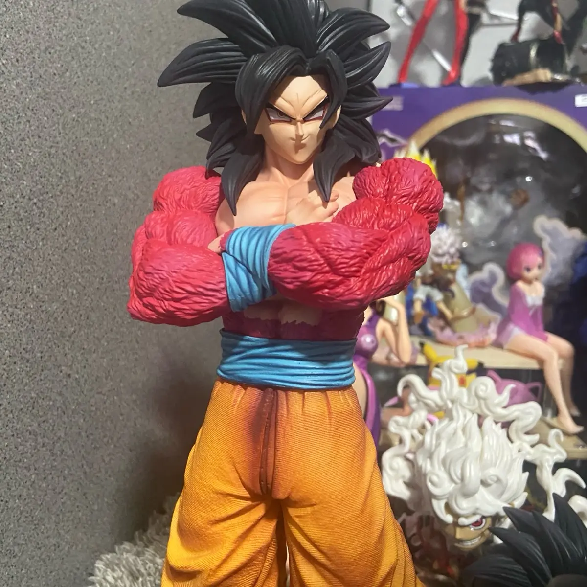 Dragon ball - super Saiyan 4