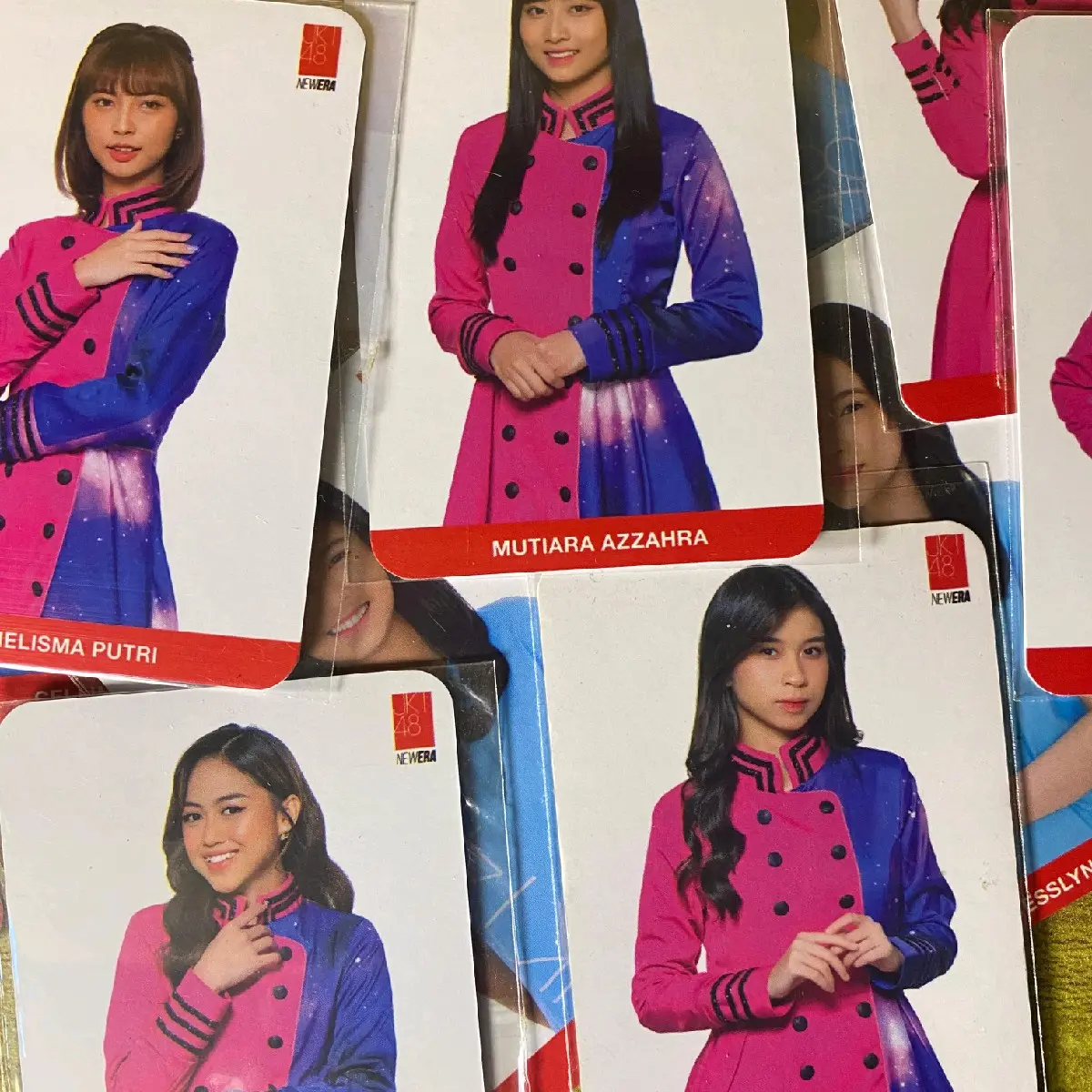 PHOTOCARD NICE TO SEE YOU (NTSY) JKT48 100% OFFICIAL