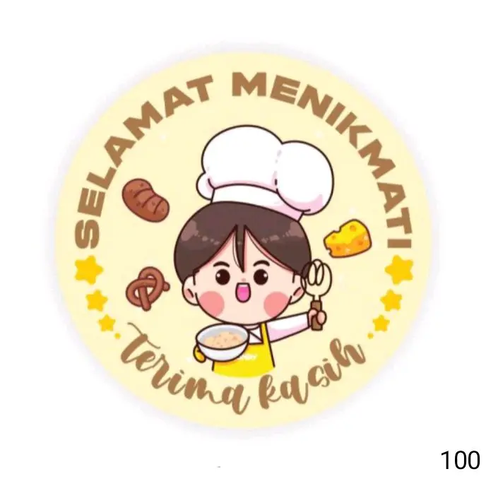 100 Selamat Menikmati
