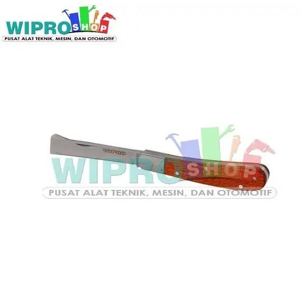NEW PRODUK WIPRO PISAU LIPAT OKULASI KHUSUS UNTUK MENCANGKOK TANAMAN MATERIAL STAINLESS STEEL PSO-10