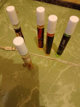 Product Review of PARFUM s c e n t pro TERLARIS!!! (DAPAT 5 PCS) 10ML Travel size the series Hrny - mr.crush - dominant WANGI TAHAN LAMA ORIGINAL from k**t 0