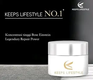 KEEPS LIFESTYLE Replasty Age Skin Day Cream 50g Pemutih anti keriput BPOM Pro-Xylane 10% untuk Semua Jenis Kulit