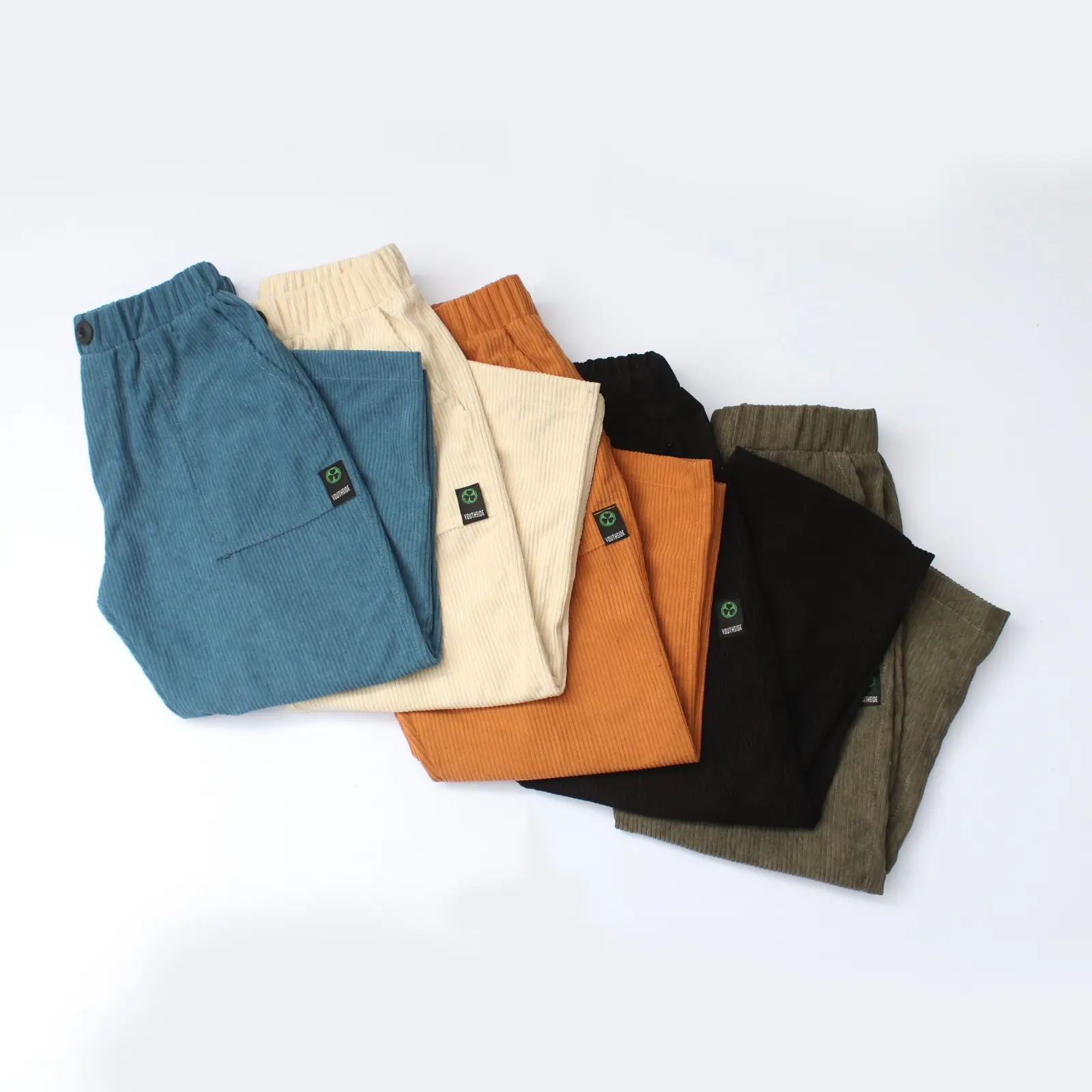 Youthside - Celana Panjang Anak Long Pants Corduroy Korean Style Usia 2-7 Tahun