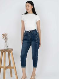 Gambar *Ready Stok* 2023 - Celana Jeans 7/9 S171 (JS) - 27 dari Sisters Fashion Group Kota Administrasi Jakarta Utara 5 Tokopedia