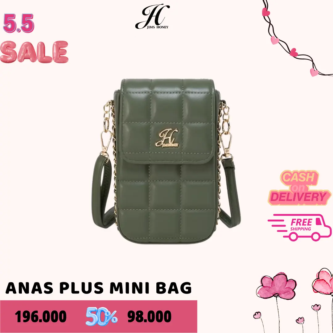 JIMS HONEY TAS KECIL WANITA ANAS MINI BAG