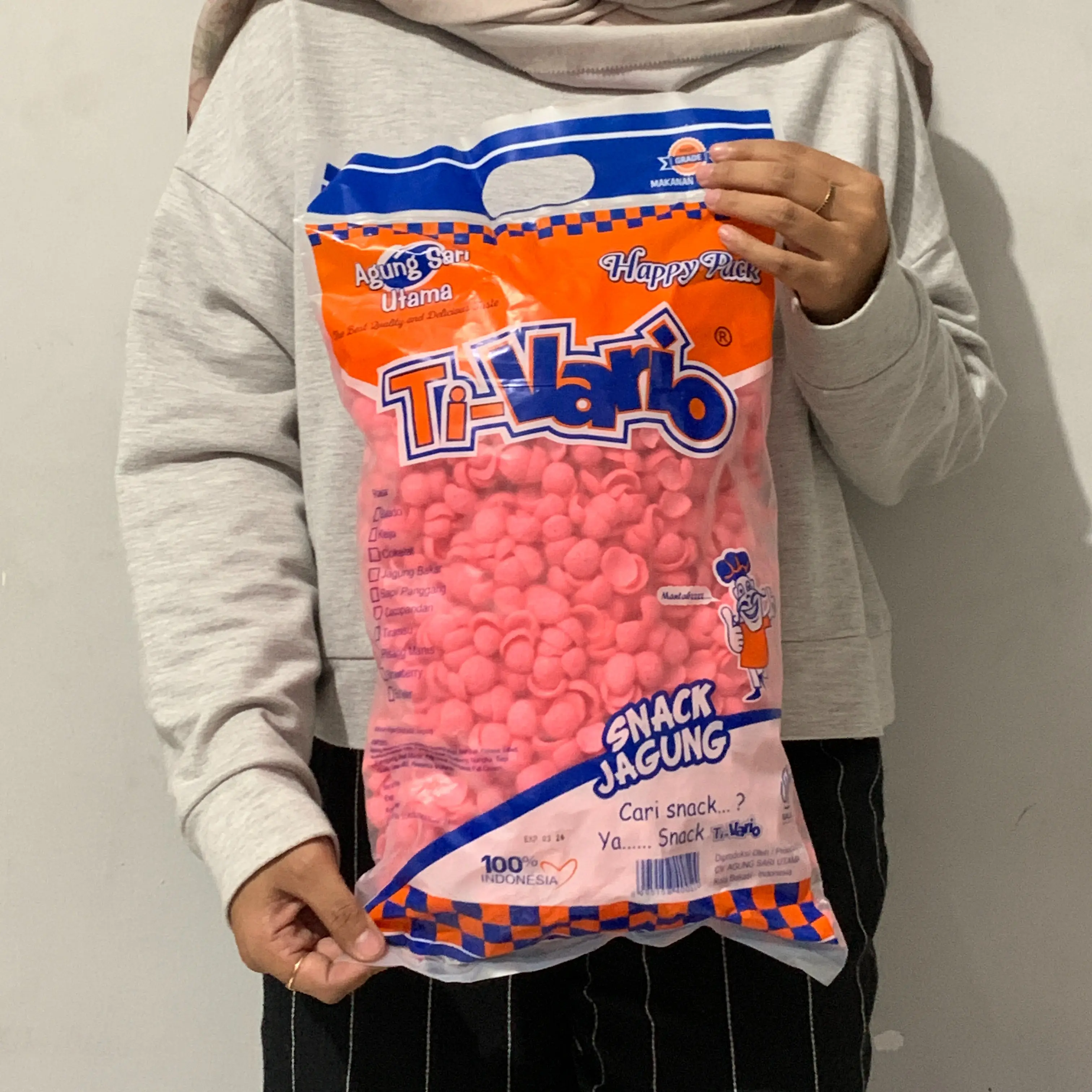 Sereal CocoCrunch Ti-Vario 500Gr Awet 6Bln Coklat, Strawberry