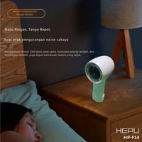 Gambar Kipas Angin Portable Hepu HP-F14 dengan Kecepatan Tinggi - PUTIH dari Hepu Store Kota Administrasi Jakarta Pusat 5 Tokopedia