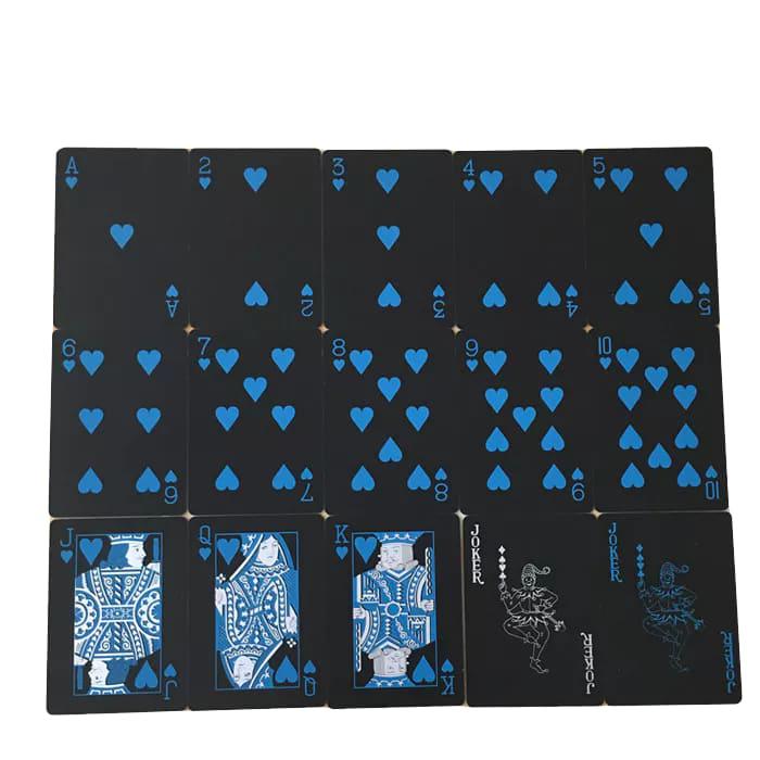 [Home Soul] Waterproof PVC Plastic Playing Cards Set Trend 54pcs ...