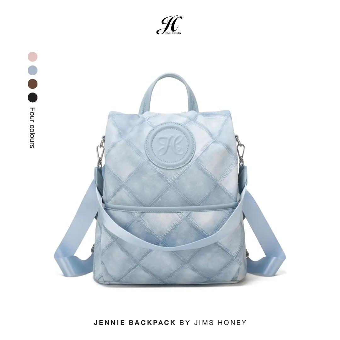 Jims Honey - Jennie Backpack - Tas Ransel Wanita Kulit Sekolah