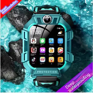 Jam Tangan Pintar Anak 2G GPS LBS Telepon Call - Kontrol Orang Tua Anti Air IP67 IMO Q19