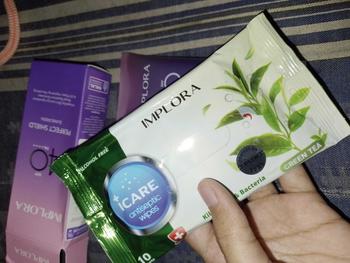 Product Review of Implora Perfect Shield Sunscreen from f**? 1