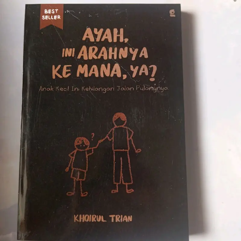 AYAH INI ARAHNYA KEMANA, YA ? anak kecil ini kehilangan jalan pulangnya 0