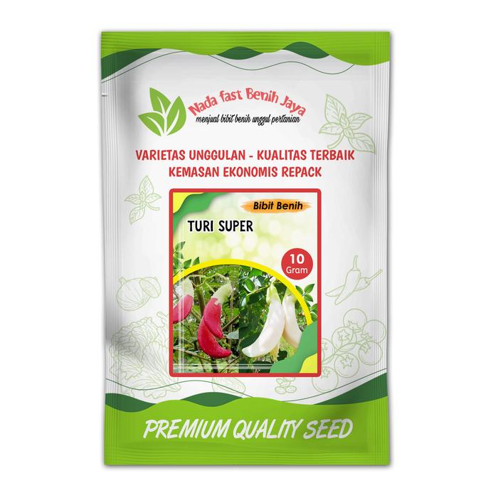 Gambar Benih turi 10 gram - benih pakan ternak / bibit pakan ternak Daun Tanaman - Turi super 10 gram dari Nada fast benih jaya Kab. Banyumas 4 Tokopedia