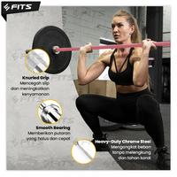 Gambar FITS Woman Straight Bar Barbel 15Kg Gym Fitness Crossfit Weightlifting dari SFIDN FITS Shop Kota Tangerang Selatan 4 Tokopedia