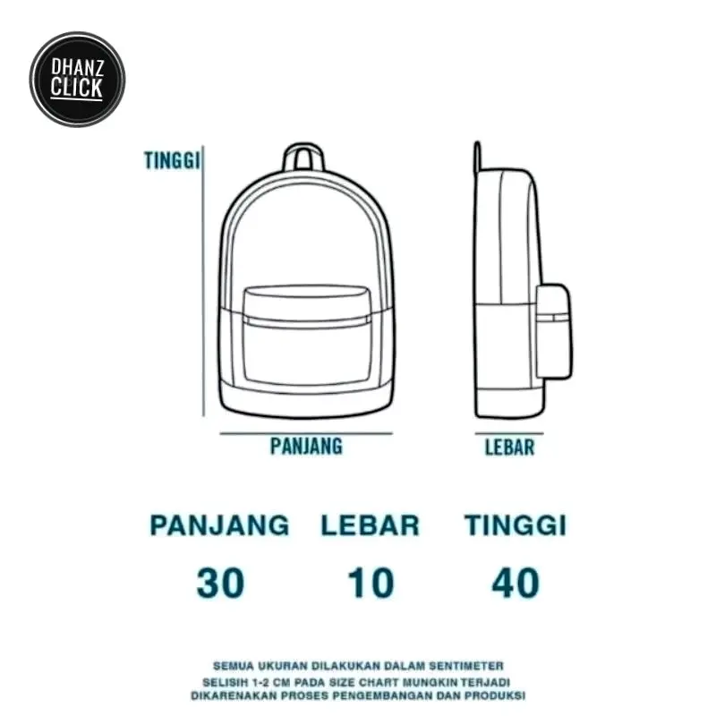 TAS RANSEL SEKOLAH DEAD INSIDE~Tas Punggung pria dan wanita~Ransel kuliah backpack 3