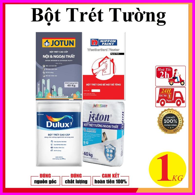  Bột trét tường 2in1 chống nứt - Bột bả chống thấm - Trám nứt trám lỗ đinh - Keo Vá Lỗ Vết Nứt 