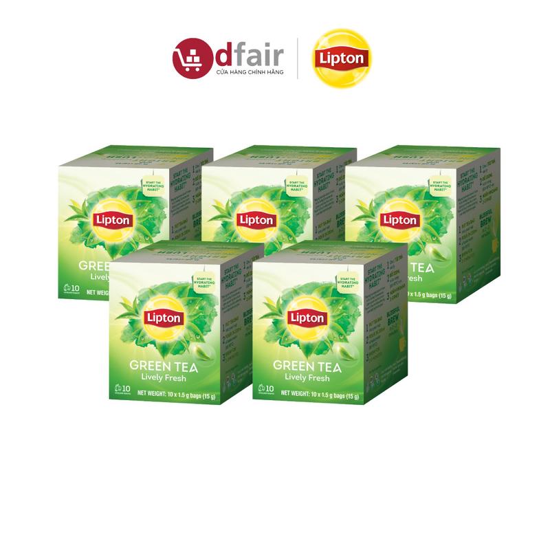 COMBO 5 HỘP MATCHA TRÀ XANH