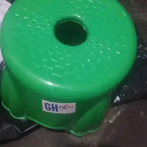 GGS Kursi Jongkok Plastik / Kursi Kecil / Bangku jongkok Murah /Bangku Jongkok Anak Kursi Taman Y4115