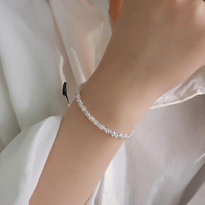 LẮC TAY TUYẾT HOA THIẾT KẾ NHẸ NHÀNH XINH XẮN