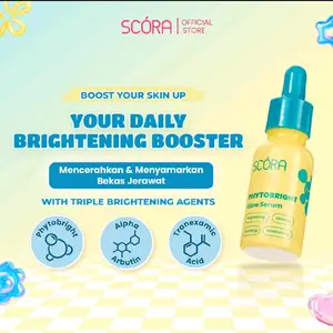 SCORA Phytobright Glow Serum BPOM: NA18251903944 (20ml)