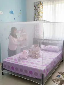 Kelambu Tidur Motif Polos Tersedia Banyak Ukuran dan Warna Membuat Tidur Nyaman Bebas Gangguan Nyamuk dan Sehat