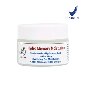 Hydro Memory Moisturizer Aileron – Gel Moisturizer Niacinamide + Hyaluronic Acid, Cepat Meresap & Tidak Lengket pelembab wajah skicare viral mois