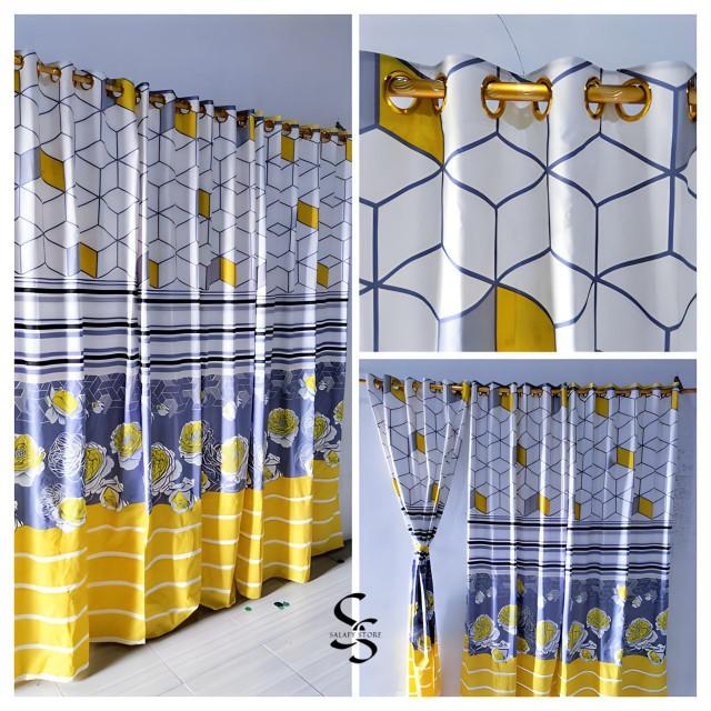Product Introduction of Gorden pintu/jendela smoking 12 ring ukuran 110×220 cm 10