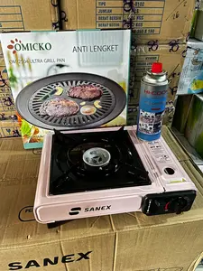 Sanex Kompor Gas Portable SN - 883 Bisa untuk Gas Kaleng - Termurah!!!
