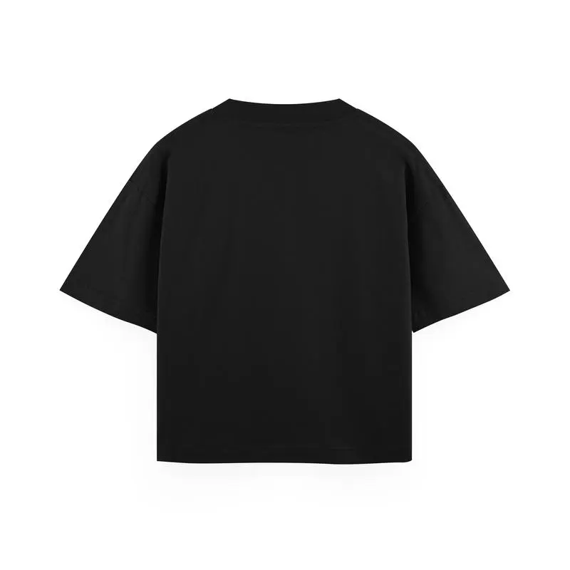 WRLDSTUDIOS_ Boxy Fit Oversized Mindscape Kaos Oversize UnisexCotton Combed 200 - 210 gsm 2