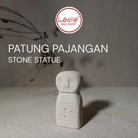 Gambar Leolle Bali Patung Pajangan Sumba Tribal Ukiran Batu Paras | Bali Stone Statue Hiasan Meja Kerja Aesthetic | Dekorasi Interior Ethnic Modern | Ornamen Batu Alam Khas Bali | Souvenir Premium Luxury | High Quality Handcrafted | Home Office Decor dari Leolle Bali Kota Denpasar 1 Tokopedia