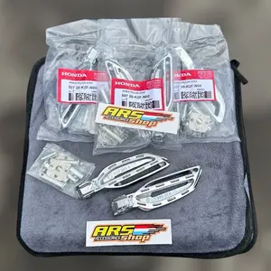Honda Footstep Step Belakang Alumunium New Scoopy 2023 K2F PNP BeAT Vario Genio Original Manufacture 50730-K2F-N00 50720 / 50730 K2F STEP BELAKANG KANAN / KIRI SCOOPY LED 2021-2022
