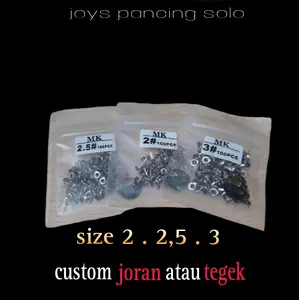 kolongan / ring joran tegek MK