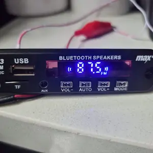 KIT MP3 BLUETOOTH MERK MAX 62016