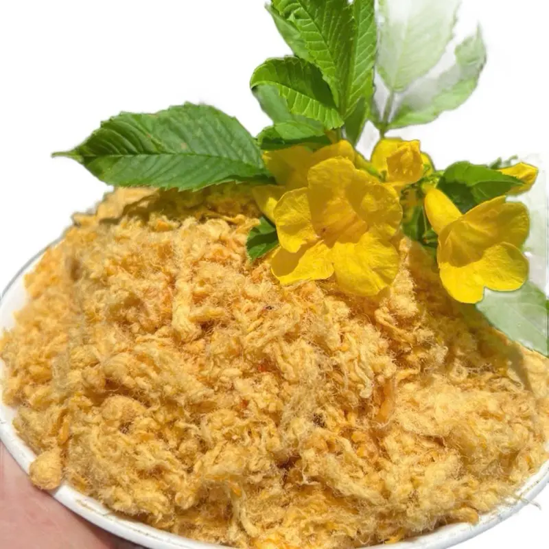 Chà bông heo xù nhà làm hộp 500 gr 120k