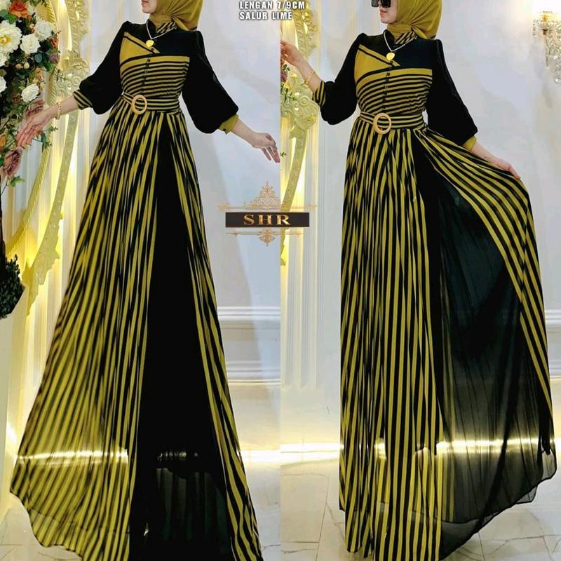 Gamis Kayyani SHR koreeeanstyyyleee 1