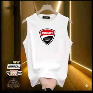 KAOS SINGLET DISTRO BIGSIZE / KAOS KEREN / KAOS UNISEX SABLON DUCATI / UK M-6XL READY STOK TO BIGSIZE / KAOS KOREAN STYLE / KAOS CATTON COMBAD 24S / KAOS PRIA WANITA NYAMAN DI PAKAI
