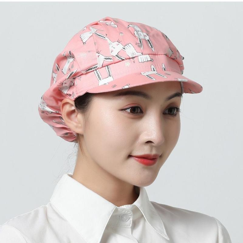 Mũ Nướng, Chống Rụng Tóc, Mũ Nhà Bếp, Vải Đầy Đủ, Mũ Làm Việc Có Thể Điều Chỉnh Vệ Sinh Và Có Thể Tái Sử Dụng, Mũ Bảo Vệ Chống Bụi, Thích Hợp Cho Đầu Bếp 6