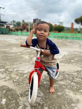 Product Review of [COD] SM M261 Sepeda Mainan Keseimbangan Anak Roda 2 Tanpa Dayung Sepeda Anak Kado Beraneka warna from ** ** 2