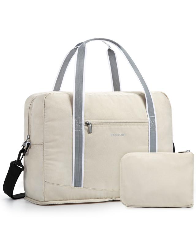 BAGSMART-Túi Du Lịch Có Thể Gập Lại, Túi Trống, Túi Tote, Túi Qua Đêm Cuối Tuần, Túi Đựng Hành Lý Cho Nam Và Nữ