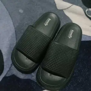 Sandal Slip On Wanita Dewasa Sandal Selop Wanita Model Terbaru Kekinian Sendal Shoes Karet