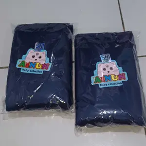 Geos Busa Praktis Anti Ribet Gendongan Bayi Geos Polos Bahan Adem Lembut UK Allsize Bunda Cowok
