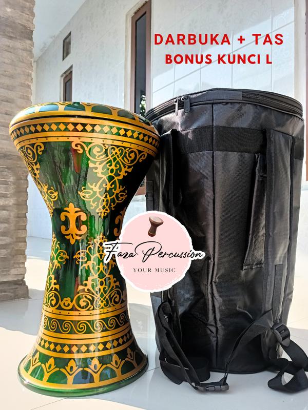 Darbuka Az Zahir 8 Inc Fullset 5