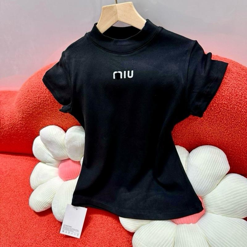 áo phông A1 in nhũ kim tuyến cổ cao chất zip