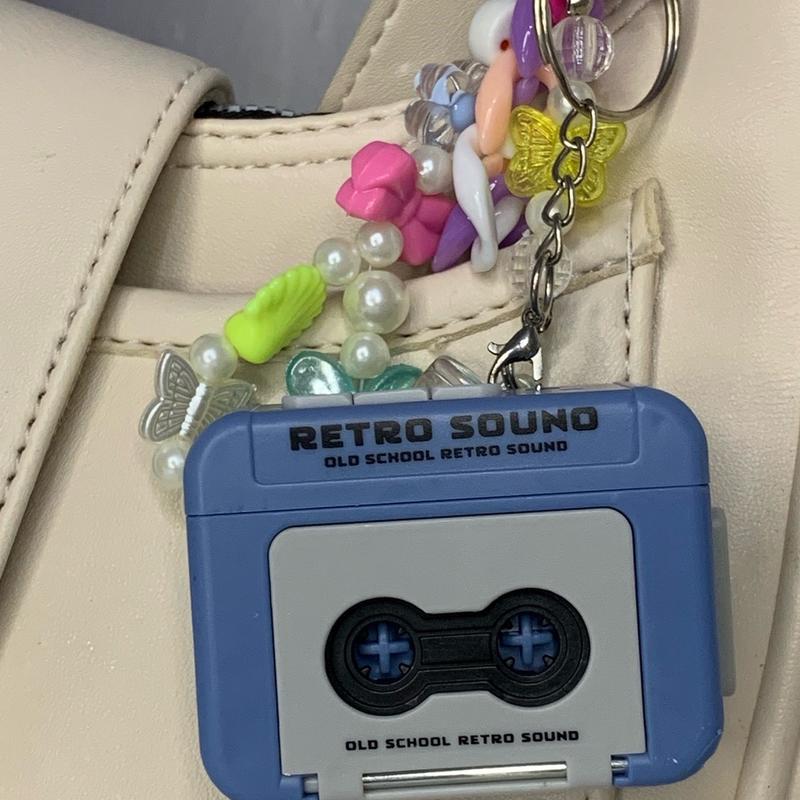 Gantungan Kunci Radio Recorder dengan Fitur Perekam Suara 2