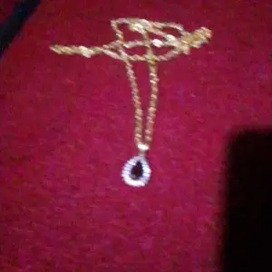 [ Free anting Gipsy ] Kalung dewasa / kalung Liontin sircon rubi marron