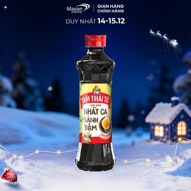  Nước tương Tam Thái Tử Nhất Ca Sánh Đậm 500ml 