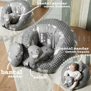 ￼SOFA BABY BLOOMING / SOFA BAYI BELAJAR DUDUK [FREE PACKING TAS SERUT + BANTAL PENYANGGA]